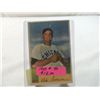 Image 1 : 1953 BILL SERENA #93 BASEBALL CARD