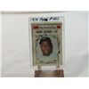 Image 1 : 1970 TOPPS HANK AARON #462 BASEBALL CARD