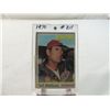 Image 1 : 1970 TOPPS TED WILLIAMS #211 BASEBALL CARD