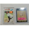 Image 1 : LOT 2 1970s B. ROBINSON & CARL YASTRZEMSKI CARDS