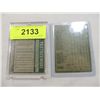 Image 2 : LOT 2 1970s B. ROBINSON & CARL YASTRZEMSKI CARDS