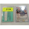 Image 2 : LOT 2 BASEBALL CARDS BOND ROOKIE & JORDAN ROOKIE