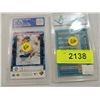 Image 2 : LOT 2 GRADED RODRIGUEZ & KNOBLAUCH CARDS