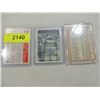 Image 2 : LOT 3 BASEBALL CARDS MICKEY MANTLE