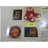 Image 2 : LOT 4 VINTAGE COLLECTORS PATCH PAGES 125TH ANN, YA