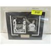 Image 1 : BASEBALL IMMORTALS KRANEPOOL & CLEMETE AUTO MATTED