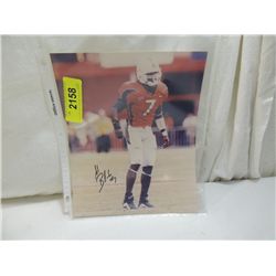 AL BLADES AUTOGRAPHED PHOTO