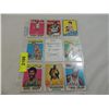 Image 1 : LOT 8 1970-1973 OLD BASKETBALL STAR CARDS