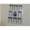 Image 2 : LOT 9 MISC DALLAS COWBOYS FOOTBALL CARDS