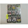 Image 2 : LOT 32 ASSORTED ROOKIE FOOTBALL PLAYER CARDS