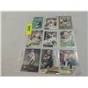 Image 1 : LOT 9 DREW BREES FOOTBALL CARDS