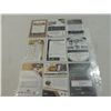 Image 2 : LOT 9 DREW BREES FOOTBALL CARDS