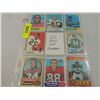 Image 2 : LOT 26 MISC OLD FOOTBALL PLAYER CARDS