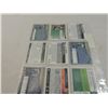 Image 2 : LOT 9 2010 TOPPS CHROME ROOKIE FOOTBALL CARDS