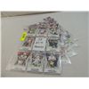 Image 1 : LOT 38 2014 LEAF DRAFT ROOKIES FOOTBALL CARDS