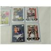 Image 2 : LOT 8 ASSORTED FOOTBALL PLAYER CARDS