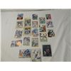 Image 1 : LOT 20 ASSORTED BARRY SANDERS FOOTBALL CARDS