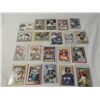 Image 1 : LOT 20 ASSORTED FOOTBALL PLAYER CARDS