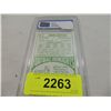 Image 2 : 2000 TOPPS CHROME JOHN UNITAS GRADED CARD