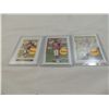 Image 1 : LOT 3 FRANK GORE ROOKIE FOOTBALL CARDS