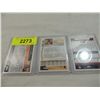 Image 2 : LOT 3 FRANK GORE ROOKIE FOOTBALL CARDS