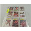 Image 2 : LOT 45 MISC RED WING HOCKEY PLAYER CARDS