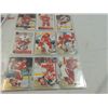 Image 4 : LOT 45 MISC RED WING HOCKEY PLAYER CARDS