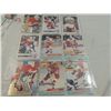 Image 5 : LOT 45 MISC RED WING HOCKEY PLAYER CARDS