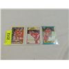 Image 1 : LOT 3 STEVE YZERMAN HOCKEY PLAYER CARDS