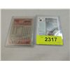 Image 2 : LOT 2 STAR HOCKEY CARDS GRETZKY, LEMIEUX