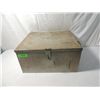 Image 1 : VINTAGE METAL BOX MILITARY? INDUSTRIAL?