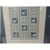 Image 2 : LOT 2 FRAMED AMERICAN QUILTING ART COUNTRY SAMPLER
