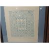 Image 3 : LOT 2 FRAMED AMERICAN QUILTING ART COUNTRY SAMPLER