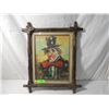 Image 4 : B.BRADBURY CLOWN PAINTING FRAMED