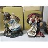 Image 3 : LOT 6 COTTAGE COLLECTIBLES BY GANZ FIGURINES