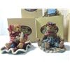 Image 2 : LOT 7 COTTAGE COLLECTIBLES BY GANZ FIGURINES