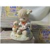 Image 3 : LOT 6 COUNTY LANE PRECIOUS MOMENTS FIGURES