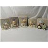 Image 1 : LOT 5 PRECIOUS MOMENTS COUNTRY LANE FIGURINES