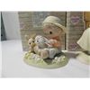 Image 2 : LOT 5 PRECIOUS MOMENTS COUNTRY LANE FIGURINES