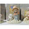 Image 4 : LOT 5 PRECIOUS MOMENTS COUNTRY LANE FIGURINES