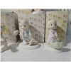 Image 2 : LOT 6 ASSORTED PRECIOUS MOMENT FIGURES