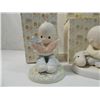 Image 2 : LOT 6 ASSORTED PRECIOUS MOMENTS FIGURINES