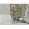 Image 2 : LOT 4 PRECIOUS MOMENTS FIGURES