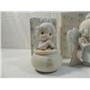 Image 2 : LOT 5 PRECIOUS MOMENTS FIGURINES
