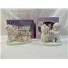 Image 1 : LOT 2 PRECIOUS MOMENTS FIGURINES