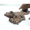 Image 2 : LOT 5 RED MILL CO PECAN SCULPTURES