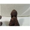 Image 4 : LOT 5 RED MILL CO PECAN SCULPTURES