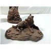 Image 5 : LOT 5 RED MILL CO PECAN SCULPTURES