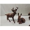 Image 2 : LOT 5 RED MILL CO PECAN SCULPTURES