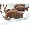 Image 3 : LOT 5 RED MILL CO PECAN SCULPTURES
